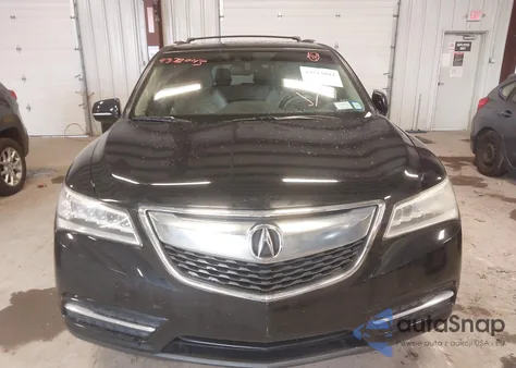 2014 Acura Mdx Technology Pkg W/Entertainment Pkg z USA, uszkodzony, nr VIN 5FRYD4H60EB012373